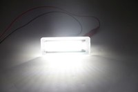 2 Luces LED Canbus sin Errores para Matrícula, 18SMD, Blancas, para Mercedes Smart Fortwo W450 W451 Coupé Cabrio