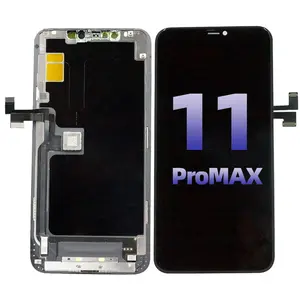 Iphone 11 Pro Max Org Oled手机显示器触摸屏批量价格最高销售手机零件液晶显示器