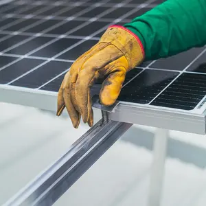 Оптовая Продажа солнечных батарей PERC 570Wp 575Wp 580Wp 585Wp 590Wp монокристаллическая солнечная панель - Product Image 2