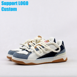 รองเท้าผ้าใบรองเท้าสเก็ตบอร์ดสำหรับผู้ชายปรับแต่งโลโก้ของคุณเอง - Product Image 1