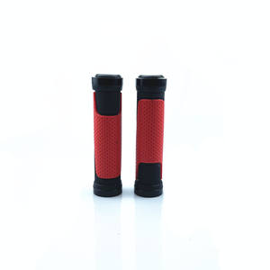 Puños para Manillar de Bicicleta de 22.2mm, de Goma Antideslizante, Accesorios para Bicicleta de Montaña, en Colores Negro, Rojo, Azul y Verde - Product Image 5