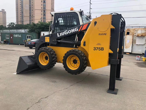 Loader Skid Steer Roda Bekas Merek China LIUGONG 375B, Loader-digger Bekas Liugong 375B untuk Dijual - Product Image 2