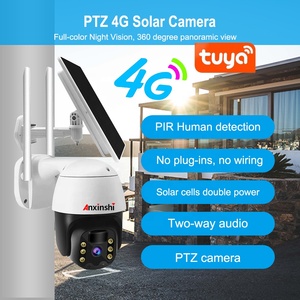 Tuya APP 1080P caméra solaire 4G caméras PTZ extérieures 4g <span class=keywords><strong>carte</strong></span> sim vue mobile PTZ caméra de vidéosurveillance solaire 4G - Product Image 6