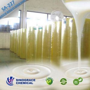 Adhesivo Sensible a la Presión / Pegamento PSA de <span class=keywords><strong>Látex</strong></span> Acrílico <span class=keywords><strong>para</strong></span> Cinta BOPP de Alta Resistencia <span class=keywords><strong>para</strong></span> Uso en Embalaje - Product Image 6