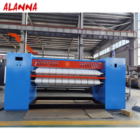 Repasseuse industrielle électrique automatique de 1500 mm pour draps, hôtels, hôpitaux et blanchisseries universitaires