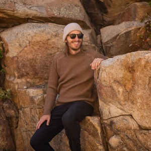 Ottoknit Merino Wool Sweatshirt-Pull performance demi-fermeture éclair avec logo personnalisé pour fabricants OEM de vêtements en laine <span class=keywords><strong>mérinos</strong></span> - Product Image 2