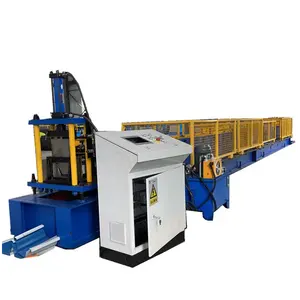 Rain Gutter Making Machine Metal Roofing Water Gutter Making Machine Drain Gutter Making Machine