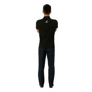 Camisetas de Golf de Manga Corta con Bolsillo, Corte Clásico, Poliéster/Algodón, Personalizables, OEM ODM, Tela de Punto Antiarrugas, 220g, para Hombre - Product Image 3