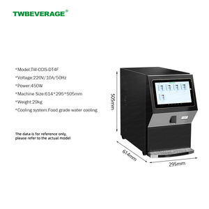 Les machines à cocktails commerciales <span class=keywords><strong>sans</strong></span> <span class=keywords><strong>alcool</strong></span> peuvent être équipées de centrifugeuses dotées de capacités de réfrigération - Product Image 3