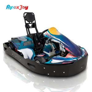 Kart de <span class=keywords><strong>course</strong></span> <span class=keywords><strong>à</strong></span> essence 4 temps ApexJoy RACE GT PRO A4-6.5HP pour adulte, 68 km/h, cage de sécurité en acier 30Cr-Mo, frein <span class=keywords><strong>à</strong></span> disque hydraulique, location - Product Image 2