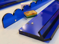 Règle de Mahjong Américain Bleu Profond, Haute Qualité, Disponible en Stock.