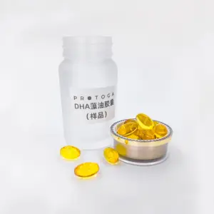 Protoga tùy chỉnh hàm lượng cao Omega 3 EPA DHA Viên nang cho sức khỏe