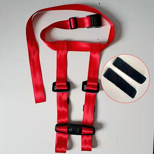 調節可能な飛行機の子供旅行子供飛行機の車の安全なハーネス赤ちゃんの安全ベルト - Product Image 5