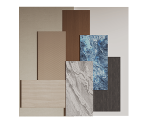 Paneles de Pared de Alta Calidad a Prueba de Insectos, Ecológicos, Coloridos, Impermeables y Resistentes al Moho, Paneles de Pared de WPC para Decoración del Hogar - Product Image 1