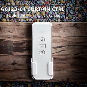 Controle Remoto Sem Fio AC123-01 RF 433 de 1 Canal para Cortina Elétrica Estilo Moderno para Sala de Estar - Product Image 2