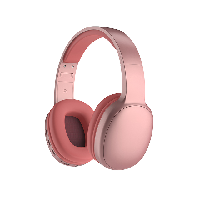 Customize Logo Super Bass Earphones Wireless Over Ear Foldable Headphones Gaming Headset