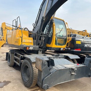 Excavadora de ruedas <span class=keywords><strong>Volvo</strong></span> <span class=keywords><strong>EW170</strong></span> usada de alta calidad con motor de núcleo Componentes de motor y bomba Buen Estado - Product Image 3