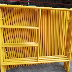 Ponteggi Importati dalla Cina, Scala da Costruzione, <span class=keywords><strong>Impalcatura</strong></span> <span class=keywords><strong>Edile</strong></span>, Ponteggio a Telaio per Muratori - Product Image 3