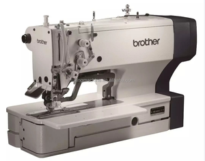 Nueva Máquina de Coser Industrial Computarizada de Cama Plana con Accionamiento Directo HE-800C para Ojales - Product Image 1