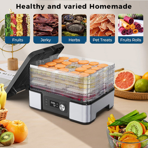 Máy Sấy Thực Phẩm Gia Đình Tốt Nhất Sunsir – Máy Sấy Điện 5 Khay với Điều Khiển Kỹ Thuật Số và Hẹn Giờ - Product Image 3