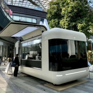 Food Truck européen personnalisable <span class=keywords><strong>à</strong></span> <span class=keywords><strong>vendre</strong></span> Chariot de concession entièrement équipé pour le thé et le café <span class=keywords><strong>à</strong></span> bulles Snack & Hotdog Foods - Product Image 6