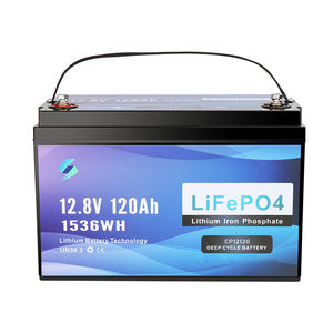 Batería de iones de litio LiFePO4, sistema marino Solar, 12V, 120aH - Product Image 6