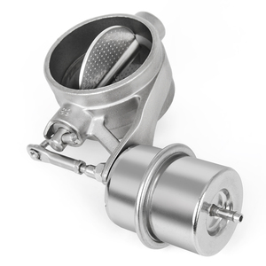 Universal 2 "/2.36"/2.5 "/2.75"/3 "Zoll OPEN STYLE Vakuum ventile inheit Schall dämpfer Abgas regelventil Auslass ventil - Product Image 5