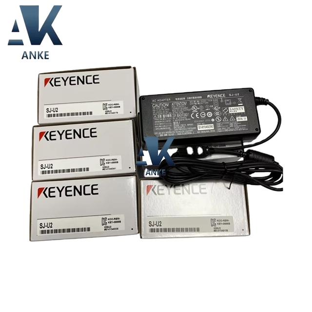 Keyence SJ-U2 Equipped With Printer Touch Panel Recorder AC Adapter Used to Supply Power to Static Eliminators in Stock