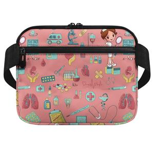 Bolsa de Cinturón Organizadora Personalizada para Estudiantes de Farmacia, Kit de Cuidado con Estetoscopios, Diseño de Herramientas de Equipo Médico, Paquete de Enfermería - Product Image 2