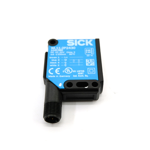 เซ็นเซอร์โฟโตอิเล็กทริค WL11 2P2430 สำหรับ Sick  ระยะตรวจจับ 10 เมตร แรงดันไฟฟ้า 30 VDC  ป้องกันน้ำและฝุ่นระดับ IP67  ระบบป้องกันแสงสีแดง 650 นาโนเมตร  ทำงานได้อย่างเสถียร - Product Image 1
