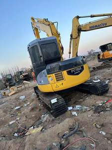 รถขุด Komatsu PC78 8.5 ตัน ยี่ห้อญี่ปุ่น มือสอง รุ่นปี 2022 เครื่องยนต์พร้อมใช้งาน มีสินค้าในสต็อก ขายที่เมืองเหอเฟย - Product Image 6