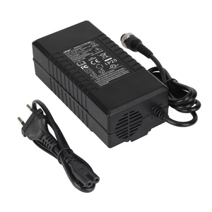 Ulip เครื่องชาร์จที่ผ่านการรับรอง FCC 3A 42V ถึง54.6V พร้อมหัว GX16 3รูสำหรับอะไหล่เครื่องชาร์จแบตเตอรี่สกู๊ตเตอร์ไฟฟ้า - Product Image 3