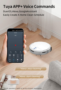 ZD3-001 Robot Vacuum Cleaner Self-Cleaning <b>Mop</b> & Dust Collection Smart Sweep <b>Mop</b> Robot for Home - Product Image 5