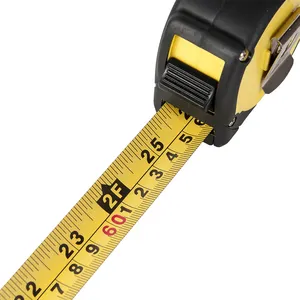 Customized Professional Good Quality 3m 5m 7.5m 10m ABS Tape Measure With Auto Lock Measuring Tape