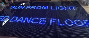 Accessori per Pista da Ballo LED con Flight Case - Product Image 5