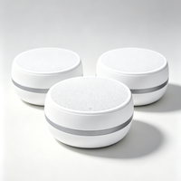 Haut-parleur de plafond commercial apparent 6 pouces 5-10W 70-110V pour sonorisation et musique d'ambiance