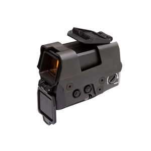 Factory Direct High Profile Aluminum Reflex Sight <b>Circle</b> Reticle 10 Bright Level Orange Coated Lens Outdoor Optical Devices - Product Image 3