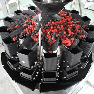 Ổn định tự động cân doypack Túi Túi snack chuối khoai tây chiên kẹo PREMADE Túi máy đóng gói - Product Image 4