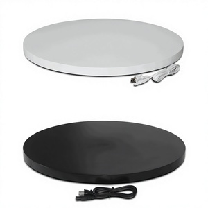 Plateau tournant télécommandé de 42 cm, support de présentation rotatif à 360 degrés pour photographie, support rond à 360 degrés, vitesse réglable - Product Image 5