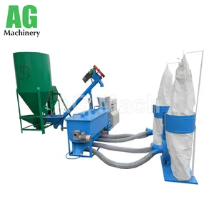 Hot Selling 500kg Per Hour Small Poultry Feed Pellet Production Line