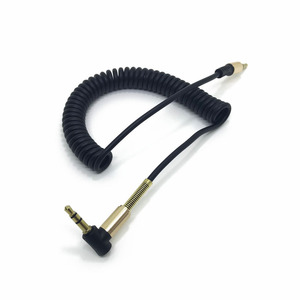 Câble audio flexible de type ressort mâle-mâle de 3,5 mm. Convient aux téléphones mobiles, aux haut-parleurs de <span class=keywords><strong>voiture</strong></span> et aux appareils électroniques. - Product Image 2