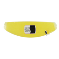 Film anti-buée transparent autocollant étanche pour visière de casque de moto GT2 K1/K3SV/K5/GT2