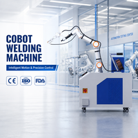 Support technique à distance, tutoriel vidéo, robot de soudage Cobot, apprentissage facile, guidance en ligne, automatisation de la soudure