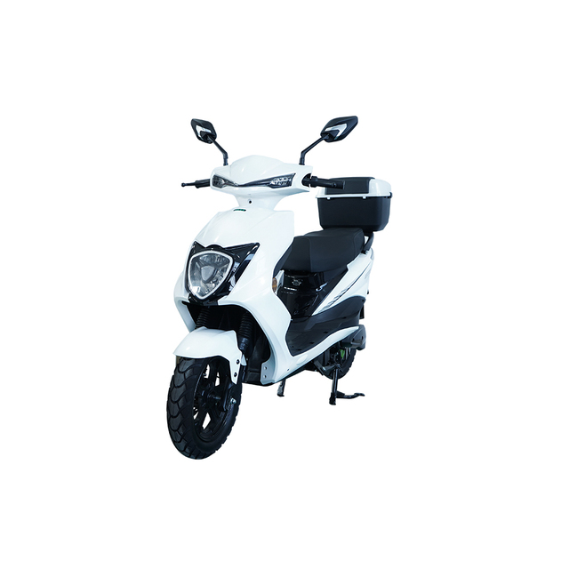 12 Inch 72V 1000W Electric Motorcycle Scooter, 50 Km/h Adult Electric Moped With Seat, Electric City Bike Scooter