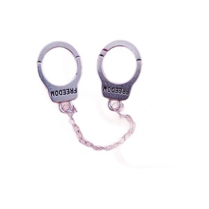 Accesorios para casa de muñecas yxsDOLLHOUSE, modelos de escenas, accesorios de soldados, mini esposas de juguete de simulación para prisioneros - Product Image 5