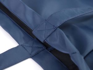 Bolsas de hombro de nailon plegables de dibujos animados personalizadas recicladas ecológicas Gahumi para ir de compras - Product Image 3