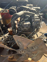 L'original SAA6D125E-2 6D125-2 a utilisé l'ensemble complet de moteur diesel pour l'excavatrice PC400-6 de PC450-6