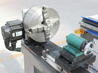Máquina Fresadora CNC de Madera de 4 Ejes ATC de Alta Eficiencia y Multifuncional con Módulo de Perforación y Eje Rotatorio Tridimensional