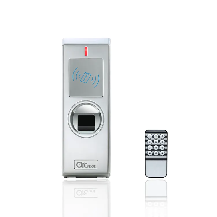 waterproof metal biometric access control product fingerprint door lock access control reader