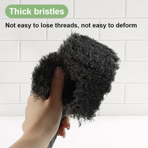 नरम कठोर ब्रिस्टल व्हील रिम टायर सेट कार शरीर के बाहरी सतह कालीन ट्रक के लिए सफाई आपूर्ति किट - Product Image 3